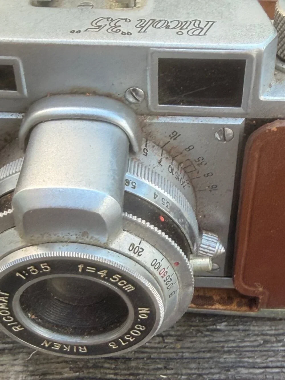 Ricoh vintage 35mm
